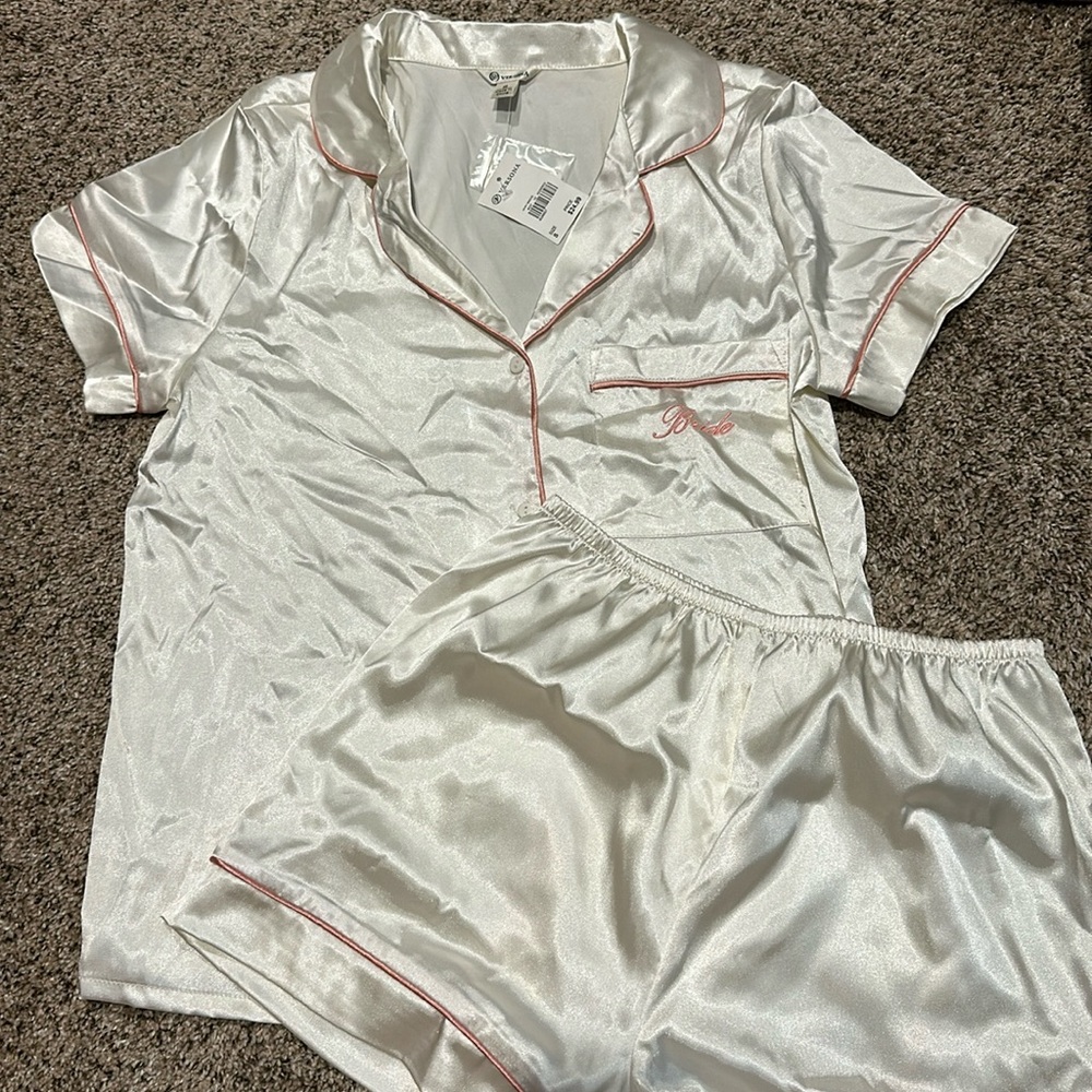 Brand new Bride pajamas
